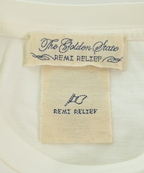 REMI RELIEF（レミレリーフ）Tシャツ・カットソー 白 サイズ:S レディース/2200615909127
