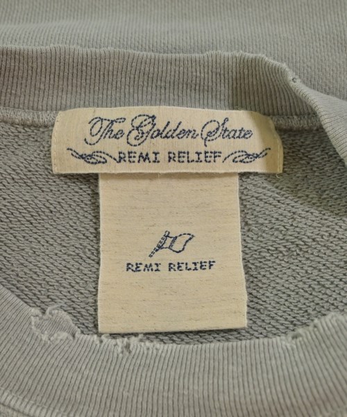 REMI RELIEF（レミレリーフ）スウェット グレー サイズ:S レディース/2200579110447