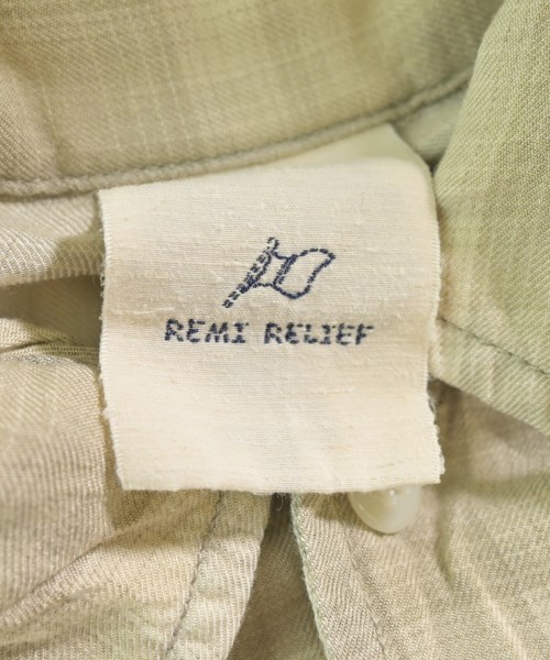REMI RELIEF（レミレリーフ）カジュアルシャツ ベージュ サイズ:F レディース/2200579110522