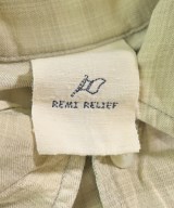 REMI RELIEF（レミレリーフ）カジュアルシャツ ベージュ サイズ:F レディース/2200579110522