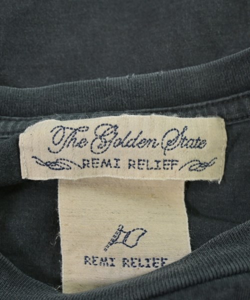 REMI RELIEF（レミレリーフ）Tシャツ・カットソー 黒 サイズ:L レディース/2200579110591