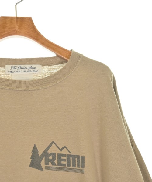 REMI RELIEF（レミレリーフ）Tシャツ・カットソー ベージュ サイズ:F レディース/2200579110652