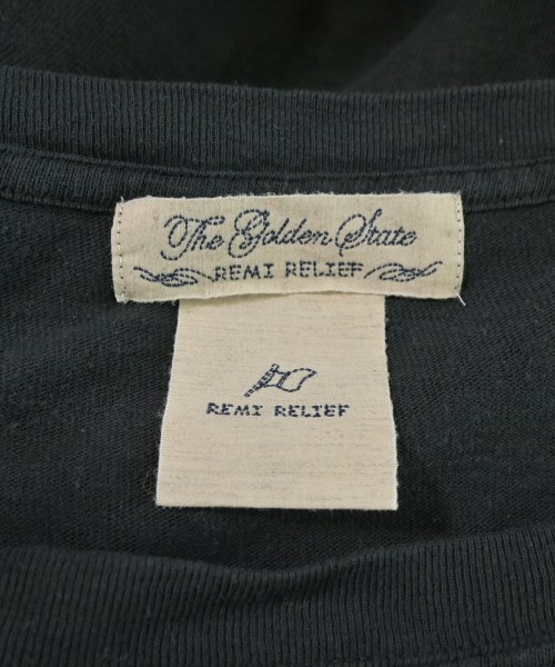 REMI RELIEF（レミレリーフ）Tシャツ・カットソー グレー サイズ:M レディース/2200579110751