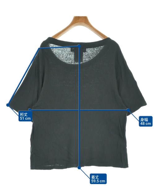 REMI RELIEF（レミレリーフ）Tシャツ・カットソー グレー サイズ:M レディース/2200579110751