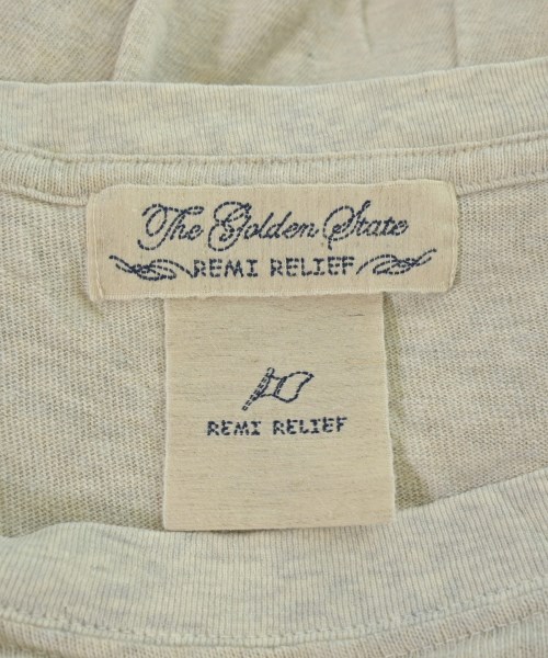 REMI RELIEF（レミレリーフ）Tシャツ・カットソー ベージュ サイズ:M レディース/2200579110782