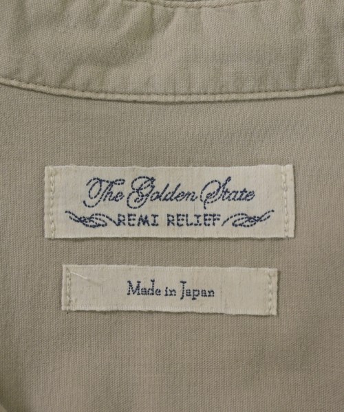 REMI RELIEF（レミレリーフ）カジュアルシャツ ベージュ サイズ:F レディース/2200611874115