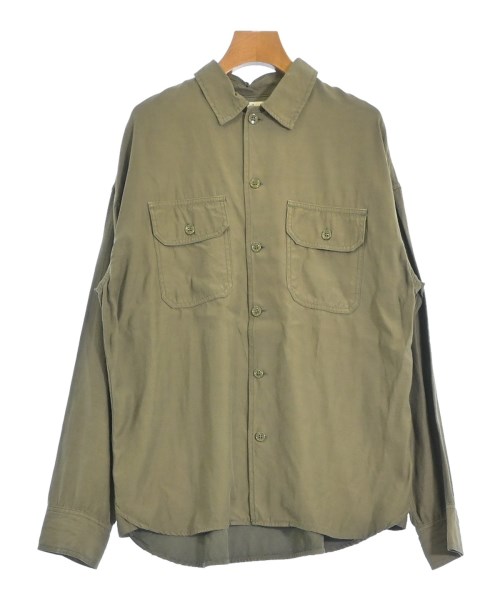REMI RELIEF(レミレリーフ)カジュアルシャツ カーキ サイズ:F/2200670348022