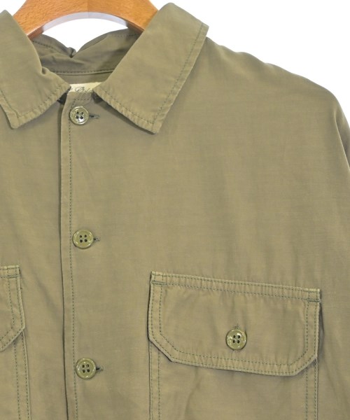 REMI RELIEF（レミレリーフ）カジュアルシャツ カーキ サイズ:F レディース/2200670348022