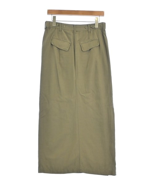 REMI RELIEF（レミレリーフ）ロング・マキシ丈スカート カーキ サイズ:S レディース/2200670348039