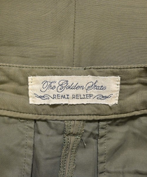 REMI RELIEF（レミレリーフ）ロング・マキシ丈スカート カーキ サイズ:S レディース/2200670348039