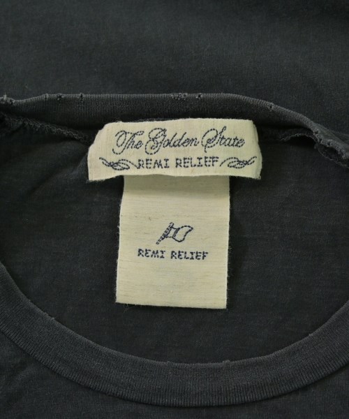 REMI RELIEF（レミレリーフ）Tシャツ・カットソー グレー サイズ:F レディース/2200670612215