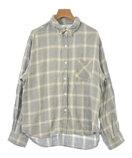 REMI RELIEF(レミレリーフ)カジュアルシャツ グレー サイズ:M/2200672782015