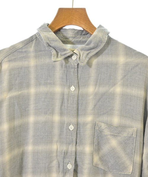 REMI RELIEF（レミレリーフ）カジュアルシャツ グレー サイズ:M レディース/2200672782015