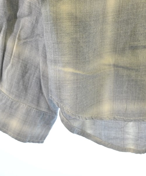 REMI RELIEF（レミレリーフ）カジュアルシャツ グレー サイズ:M レディース/2200672782015