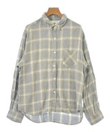 REMI RELIEF（レミレリーフ）カジュアルシャツ グレー サイズ:M レディース/2200672782015