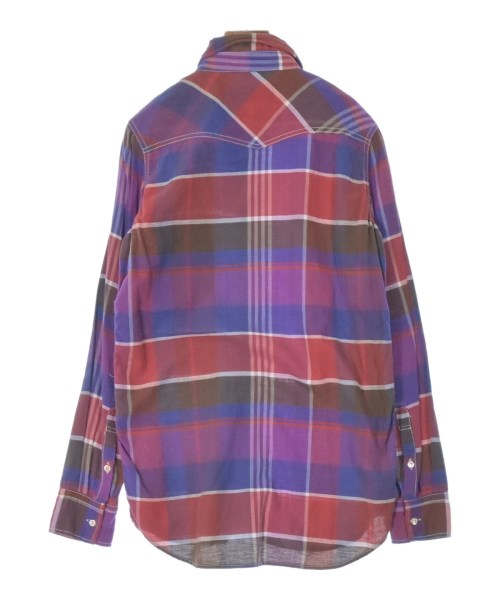 REMI RELIEF（レミレリーフ）カジュアルシャツ 紫 サイズ:M レディース/2200674543133