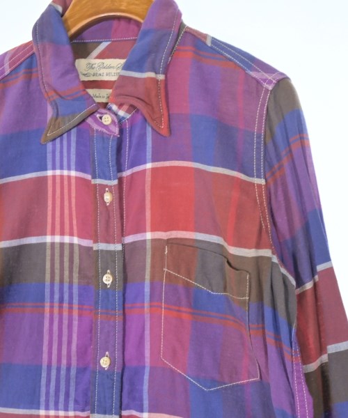 REMI RELIEF（レミレリーフ）カジュアルシャツ 紫 サイズ:M レディース/2200674543133