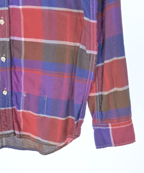 REMI RELIEF（レミレリーフ）カジュアルシャツ 紫 サイズ:M レディース/2200674543133