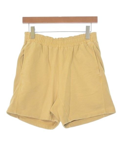 REMI RELIEF(レミレリーフ)ショートパンツ 黄 サイズ:S/2200667103085