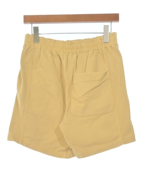 REMI RELIEF（レミレリーフ）ショートパンツ 黄 サイズ:S レディース/2200667103085
