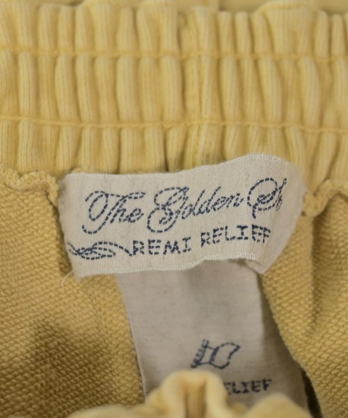 REMI RELIEF（レミレリーフ）ショートパンツ 黄 サイズ:S レディース/2200667103085