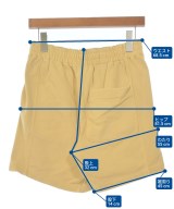 REMI RELIEF（レミレリーフ）ショートパンツ 黄 サイズ:S レディース/2200667103085