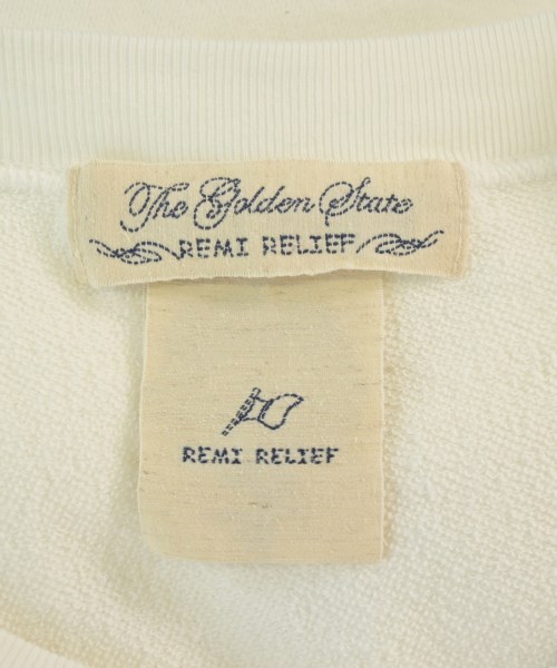 REMI RELIEF（レミレリーフ）スウェット 白 サイズ:F レディース/2200673093080