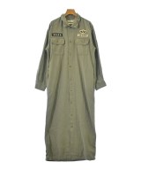 REMI RELIEF（レミレリーフ）シャツワンピース カーキ サイズ:F レディース/2200665370489