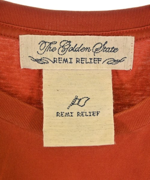 REMI RELIEF（レミレリーフ）Tシャツ・カットソー オレンジ サイズ:M レディース/2200689275043