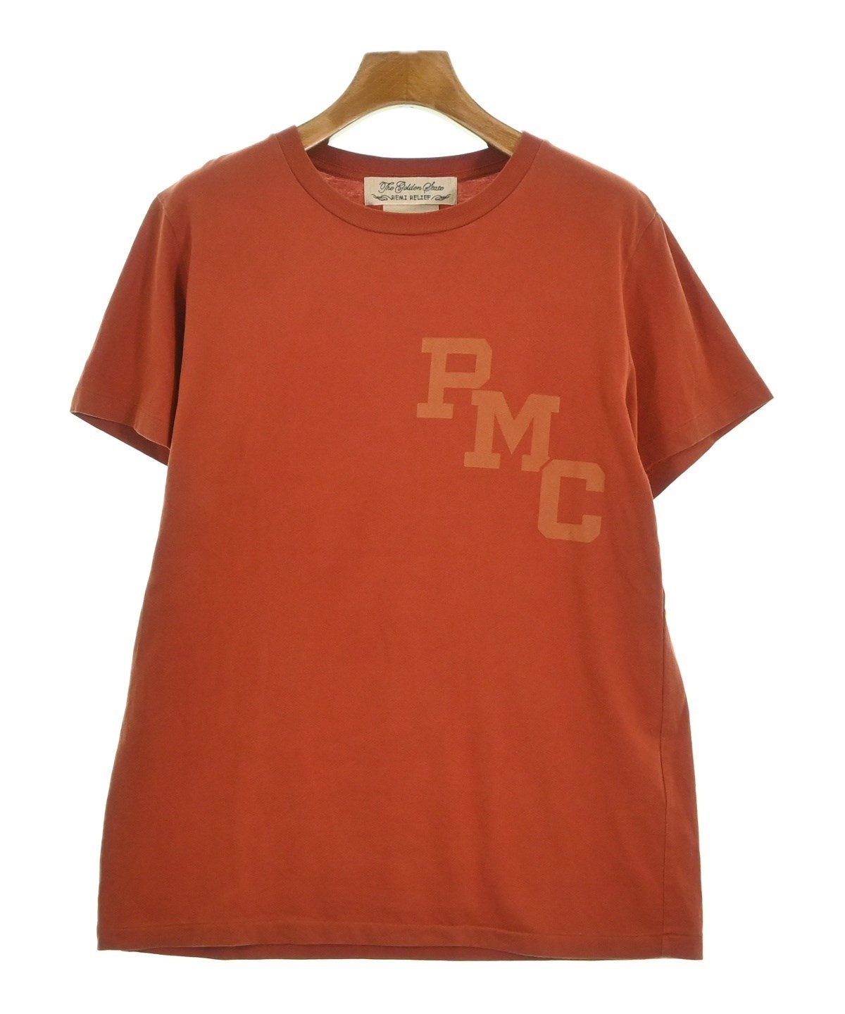 REMI RELIEF（レミレリーフ）Tシャツ・カットソー オレンジ サイズ:M 