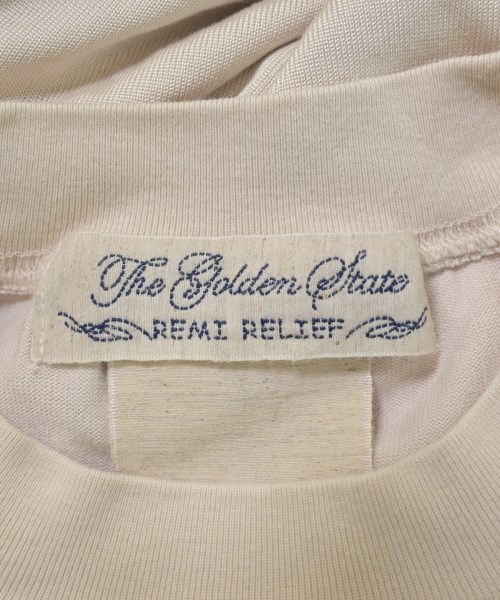 REMI RELIEF（レミレリーフ）Tシャツ・カットソー ベージュ サイズ:M レディース/2200694279043