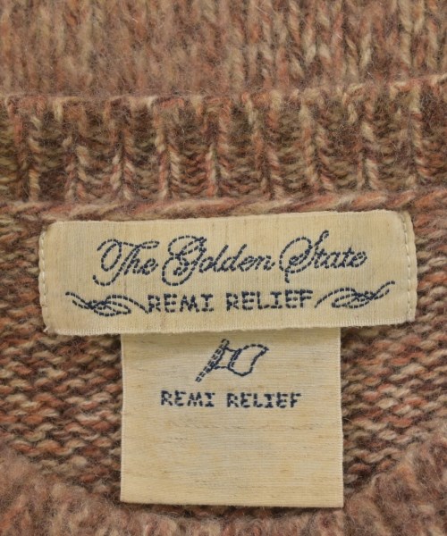 REMI RELIEF（レミレリーフ）ニット・セーター 茶 サイズ:XS レディース/2200692499337