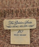 REMI RELIEF（レミレリーフ）ニット・セーター 茶 サイズ:XS レディース/2200692499337