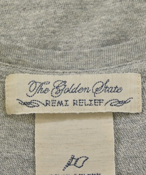 REMI RELIEF（レミレリーフ）Tシャツ・カットソー グレー サイズ:XS レディース/2200692499443