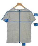 REMI RELIEF（レミレリーフ）Tシャツ・カットソー グレー サイズ:XS レディース/2200692499443