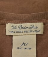 REMI RELIEF（レミレリーフ）Tシャツ・カットソー 茶 サイズ:XS レディース/2200692499474