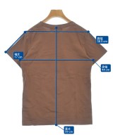 REMI RELIEF（レミレリーフ）Tシャツ・カットソー 茶 サイズ:XS レディース/2200692499474