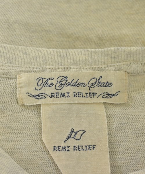 REMI RELIEF（レミレリーフ）Tシャツ・カットソー ベージュ サイズ:XS レディース/2200692499498