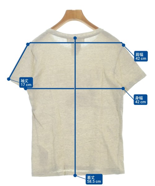 REMI RELIEF（レミレリーフ）Tシャツ・カットソー ベージュ サイズ:XS レディース/2200692499498