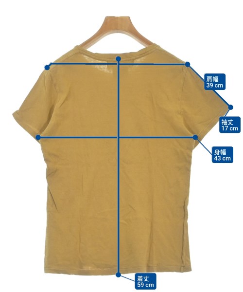 REMI RELIEF（レミレリーフ）Tシャツ・カットソー ベージュ サイズ:XS レディース/2200692499511