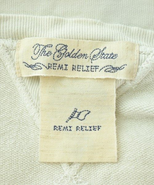 REMI RELIEF（レミレリーフ）スウェット 白 サイズ:F レディース/2200699416078