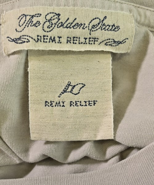 REMI RELIEF（レミレリーフ）Tシャツ・カットソー ベージュ サイズ:M レディース/2200699968041