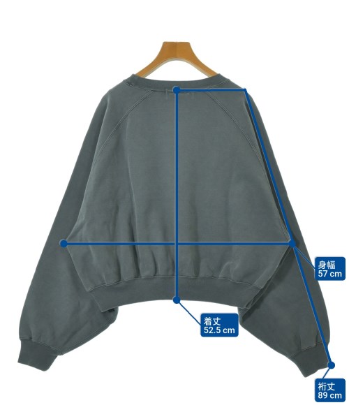 REMI RELIEF（レミレリーフ）スウェット 緑 サイズ:F レディース/2200639479149