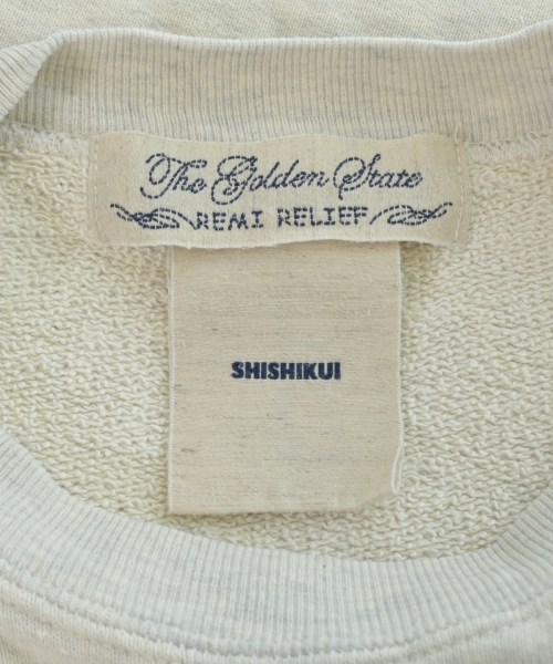 REMI RELIEF（レミレリーフ）スウェット グレー サイズ:S レディース/2200655980018