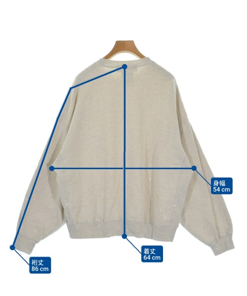 REMI RELIEF（レミレリーフ）スウェット グレー サイズ:S レディース/2200655980018