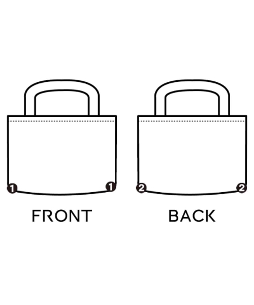 REMI RELIEF（レミレリーフ）トートバッグ 白 サイズ:- レディース/2200657935214