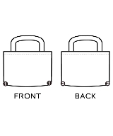 REMI RELIEF（レミレリーフ）トートバッグ 白 サイズ:- レディース/2200657935214