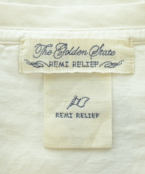 REMI RELIEF（レミレリーフ）Tシャツ・カットソー 白 サイズ:F レディース/2200655721048