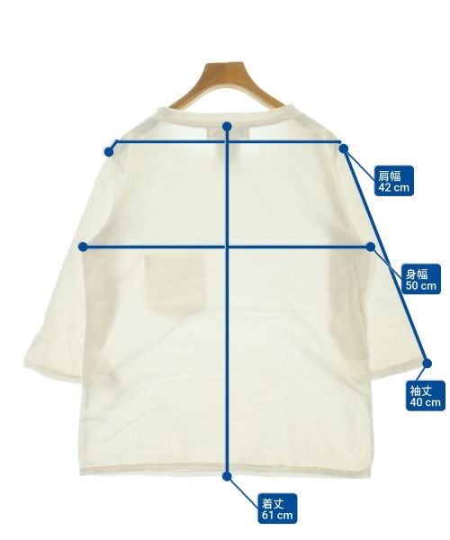 REMI RELIEF（レミレリーフ）Tシャツ・カットソー 白 サイズ:F レディース/2200655721048