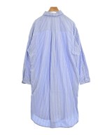 REMI RELIEF（レミレリーフ）シャツワンピース 青 サイズ:F レディース/2200660537016